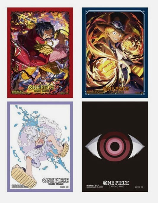 One Piece TCG: Official Sleeves Set 12
