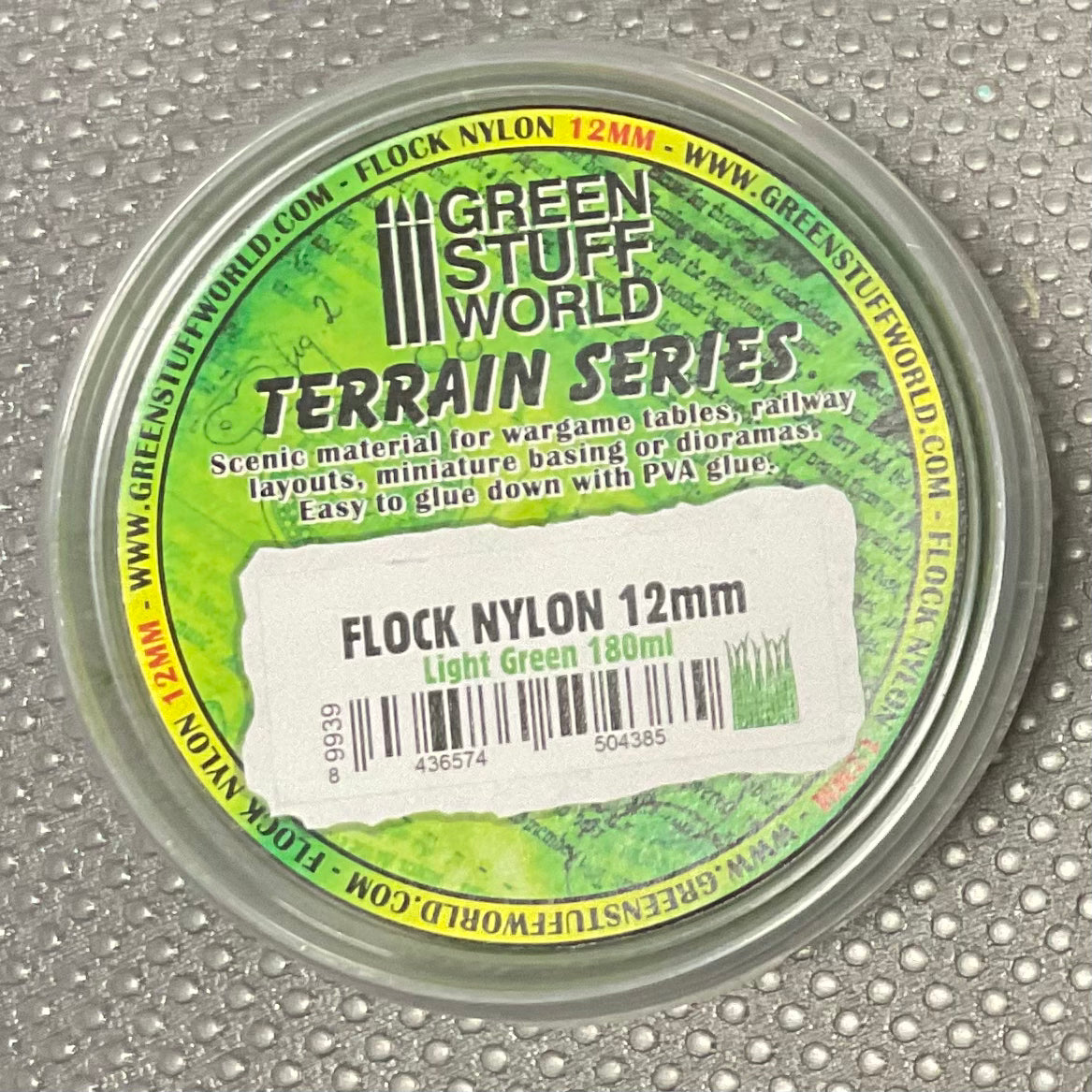 Terrain Series Flock Nylon Light Green