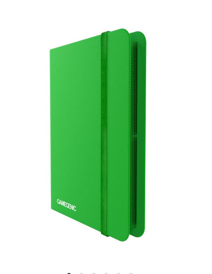 Casual Album 8-Pocket Green