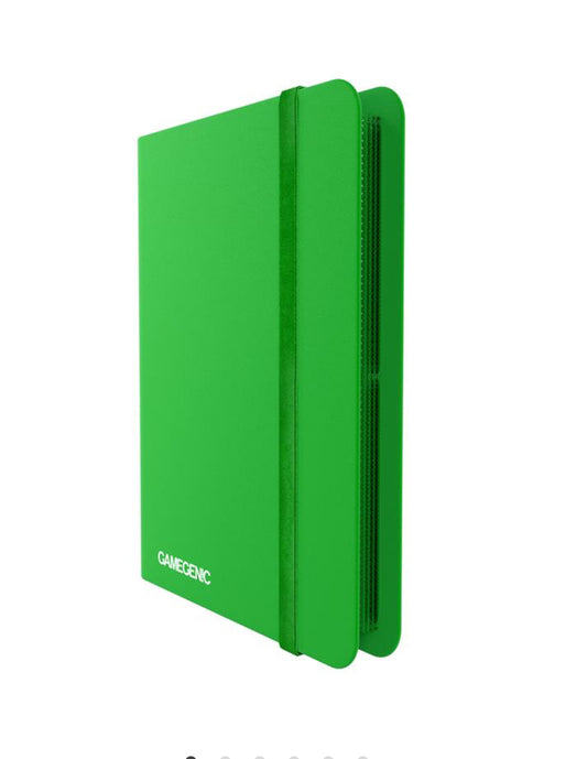 Casual Album 8-Pocket Green