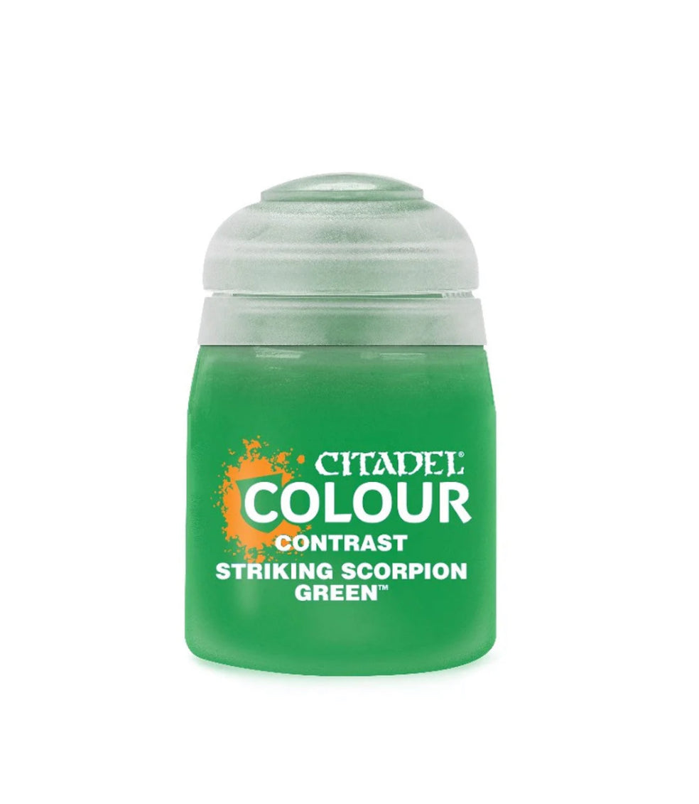 Citadel Colour - Contrast Striking Scorpion Green