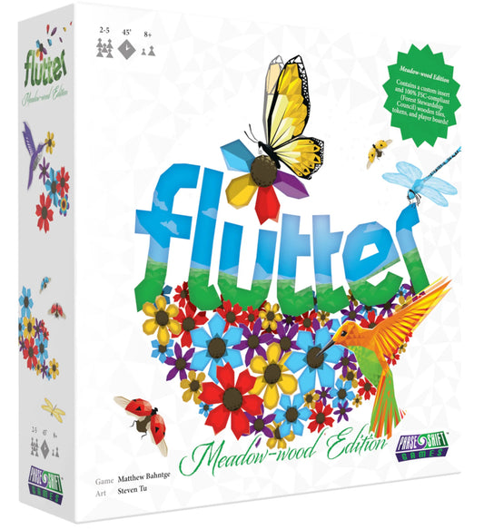 Flutter: Meadow-wood Edition
