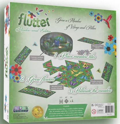 Flutter: Meadow-wood Edition