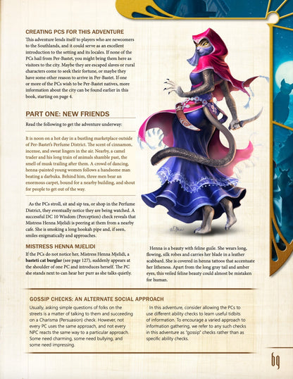 City of Cats: 5E Citybook and Adventure