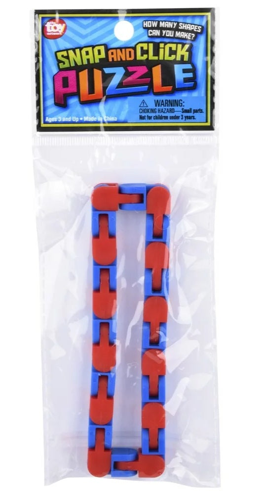 Snap and Click Fidget
