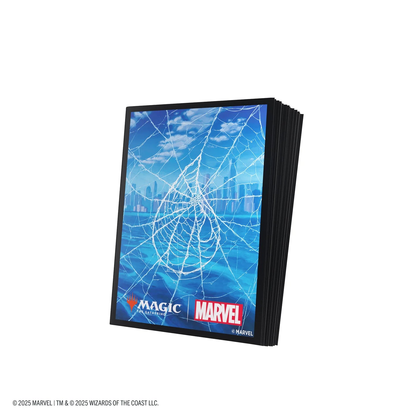 Magic: The Gathering | Marvel's Spider-Man Premium Art Sleeves - Spider-Man Island