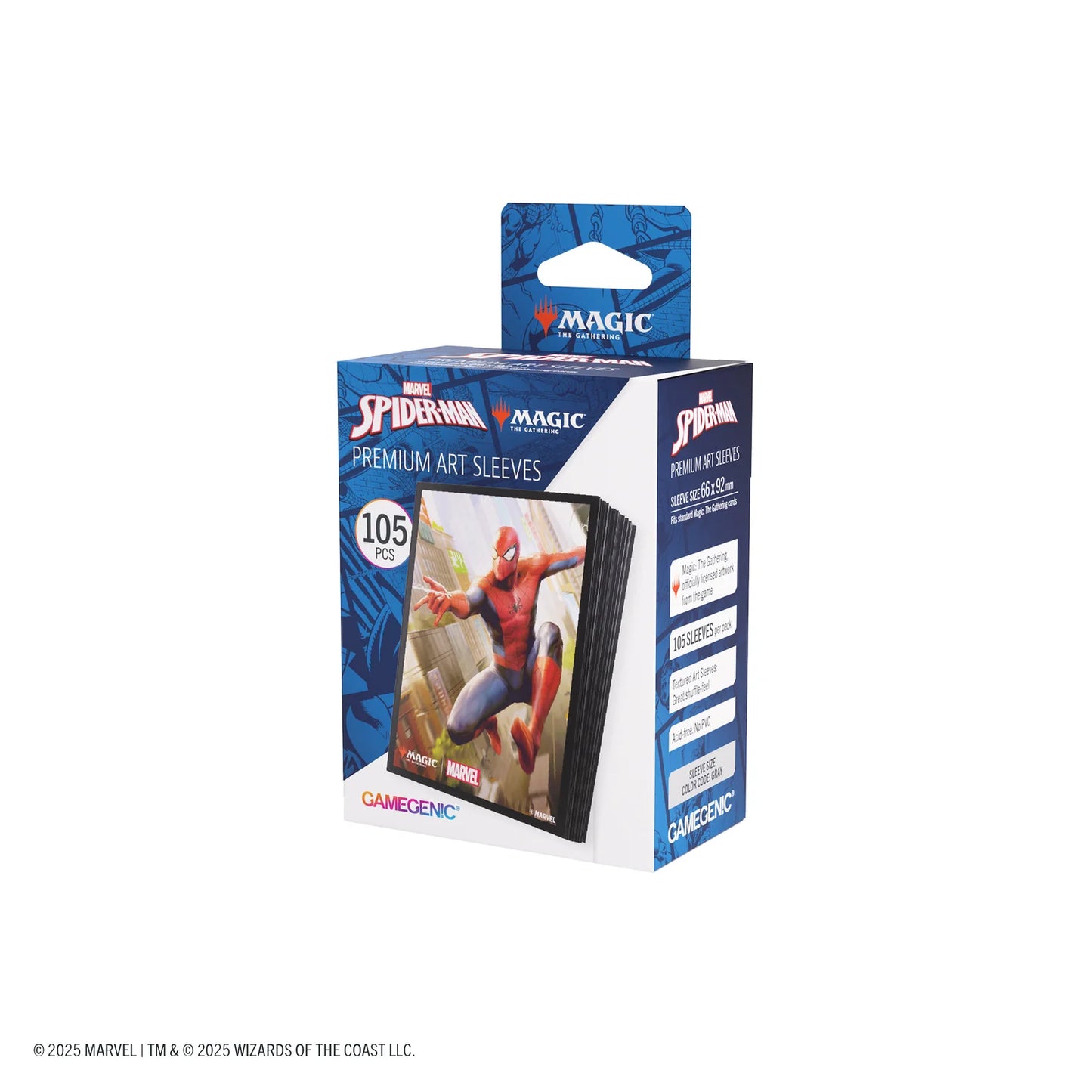Magic: The Gathering | Marvel's Spider-Man Premium Art Sleeves - Spider-Man