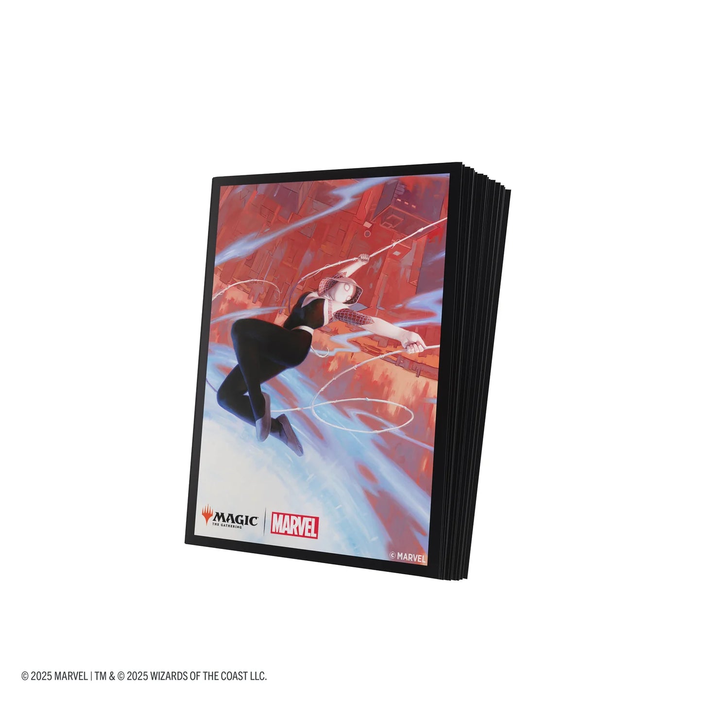 Magic: The Gathering | Marvel's Spider-Man Premium Art Sleeves - Spider-Gwen