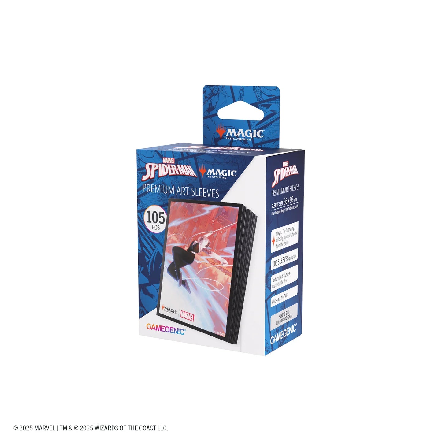 Magic: The Gathering | Marvel's Spider-Man Premium Art Sleeves - Spider-Gwen