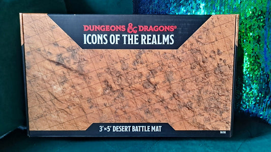 D&D: Icons of the Realms: 3x5 Desert Battle Mat