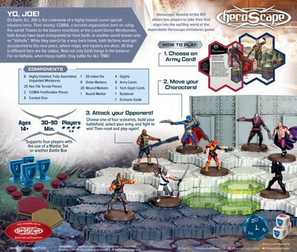 Heroscape: G.I. Joe Rumble at the Rift Battle Box