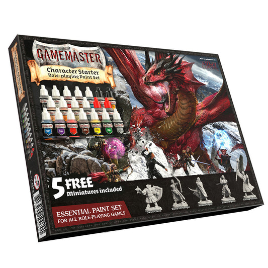 Gamemaster: Character Starter Role-Playing Paint Set