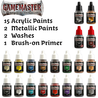Gamemaster: Character Starter Role-Playing Paint Set