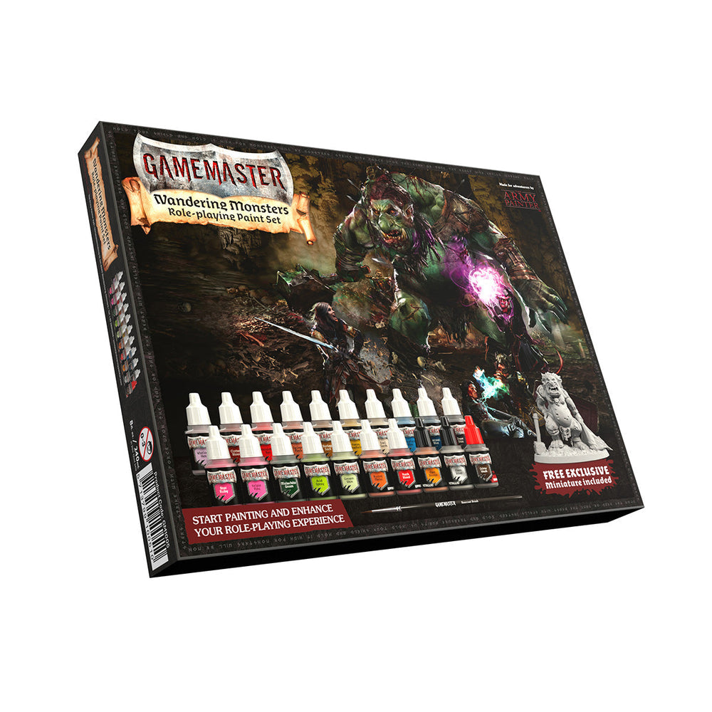Gamemaster: Wandering Monster Role-Playing Paint Set