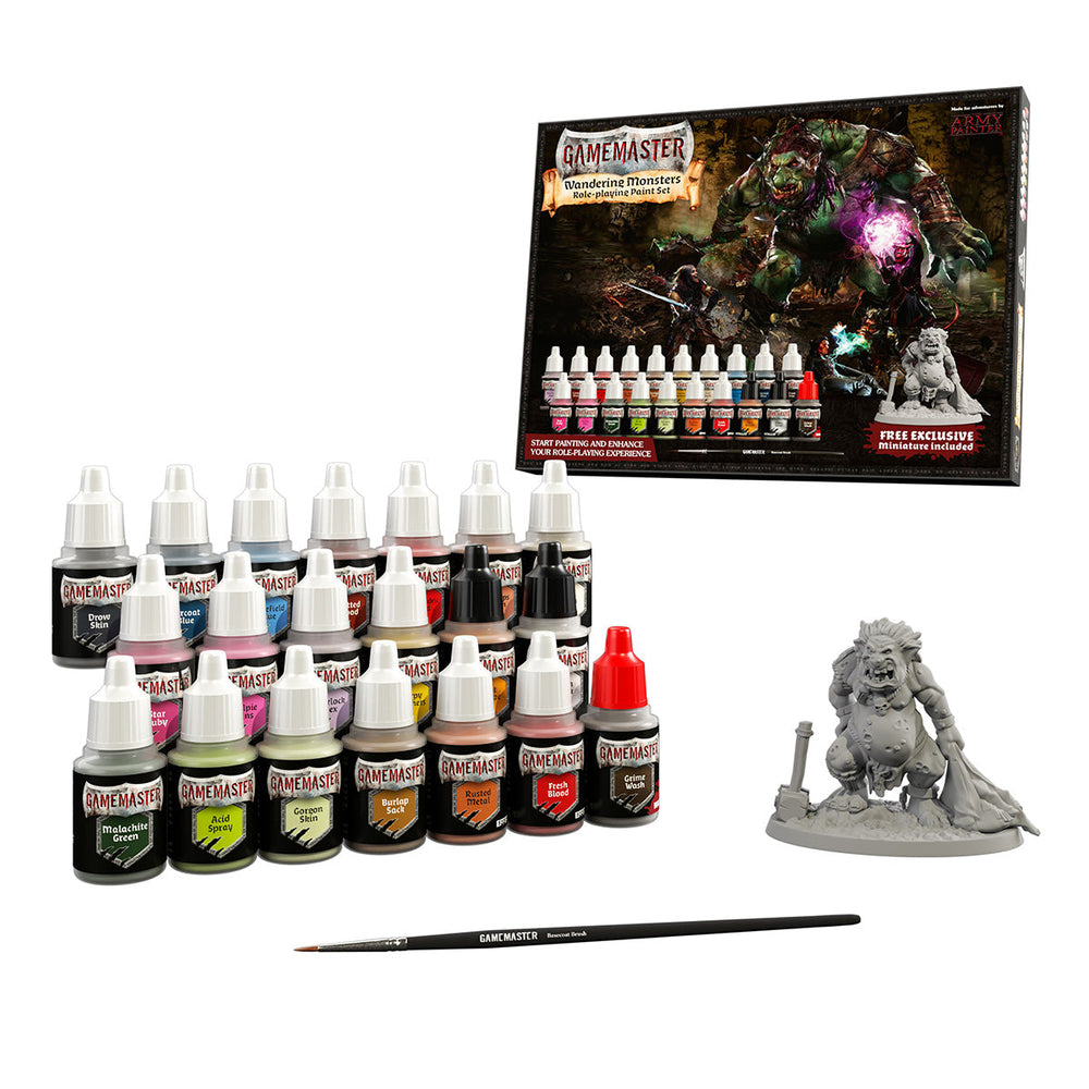 Gamemaster: Wandering Monster Role-Playing Paint Set