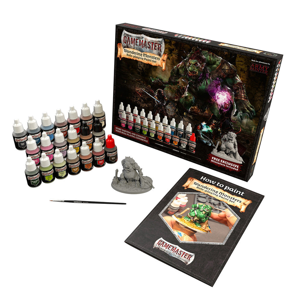 Gamemaster: Wandering Monster Role-Playing Paint Set
