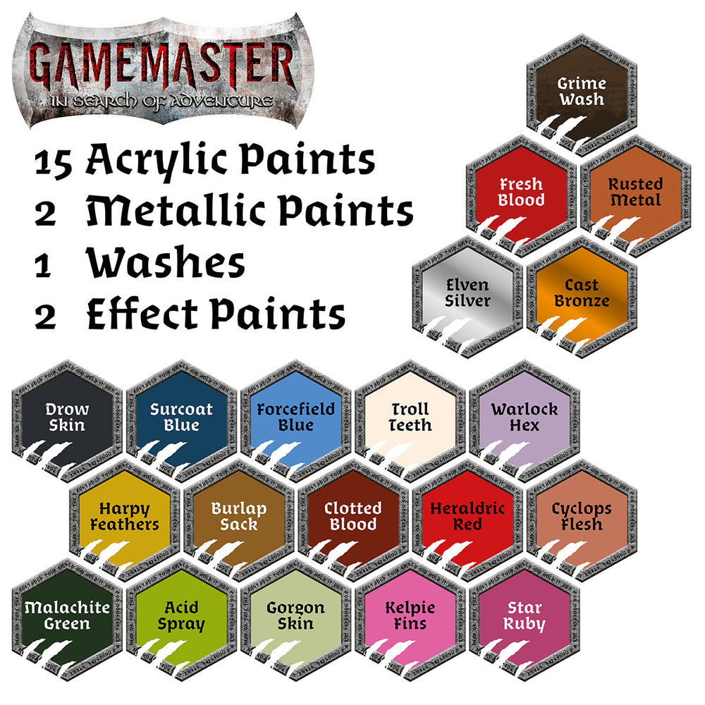Gamemaster: Wandering Monster Role-Playing Paint Set