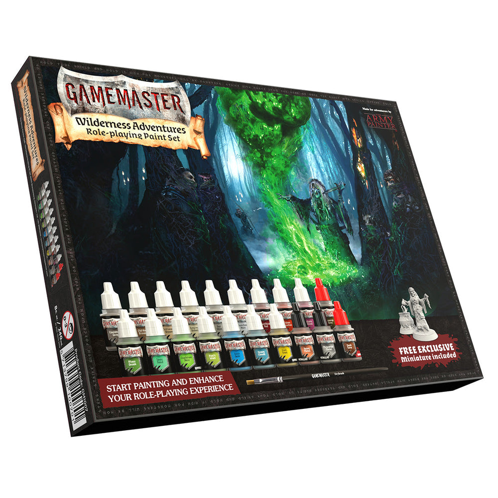 Gamemaster: Wilderness Adventures Role-Playing Paint Set