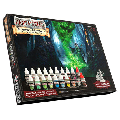 Gamemaster: Wilderness Adventures Role-Playing Paint Set
