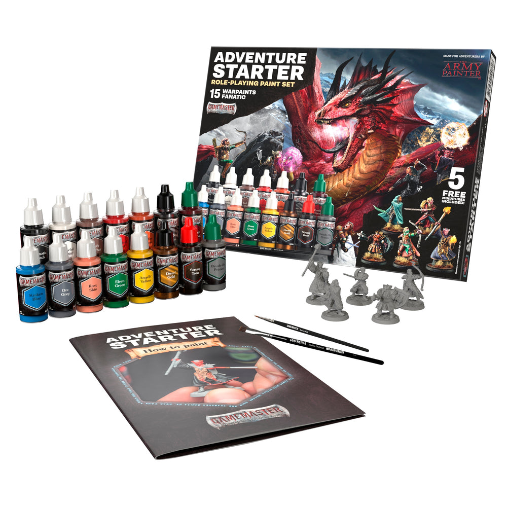 Gamemaster: Adventure Starter Role-Playing Paint Set