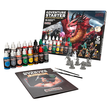 Gamemaster: Adventure Starter Role-Playing Paint Set