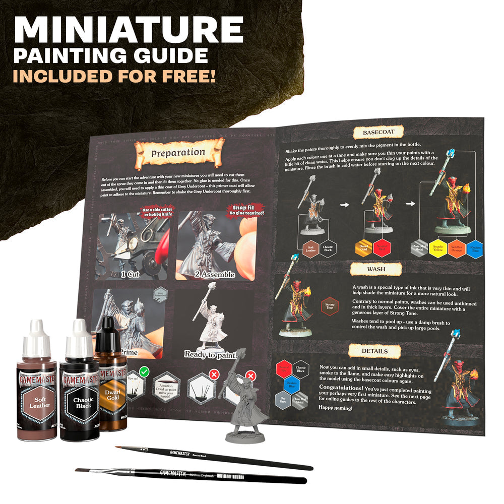 Gamemaster: Adventure Starter Role-Playing Paint Set