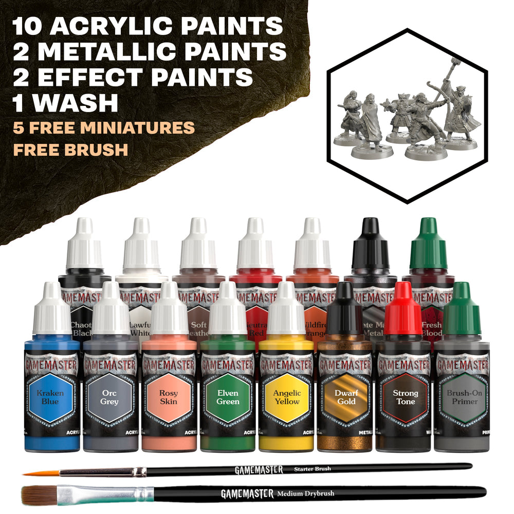 Gamemaster: Adventure Starter Role-Playing Paint Set