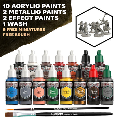 Gamemaster: Adventure Starter Role-Playing Paint Set