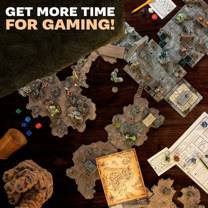 Gamemaster: Adventure Starter Role-Playing Paint Set
