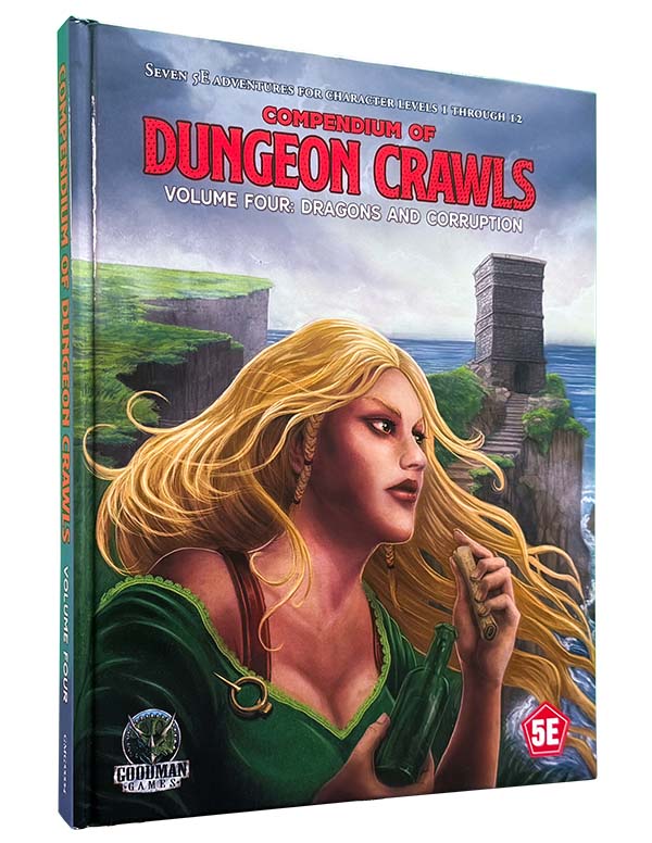 Compendium of Dungeon Crawls: Volume Four - Dragons and Corruption (5E)
