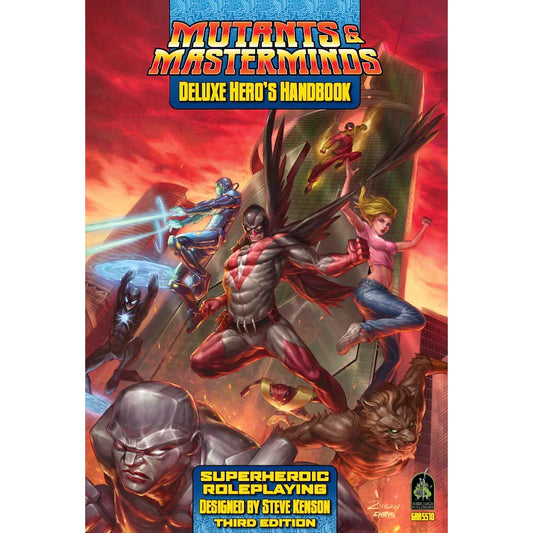 Mutants and Masterminds: Deluxe Hero's Handbook