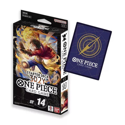 One Piece - 3D2Y Starter Deck (ST-14)
