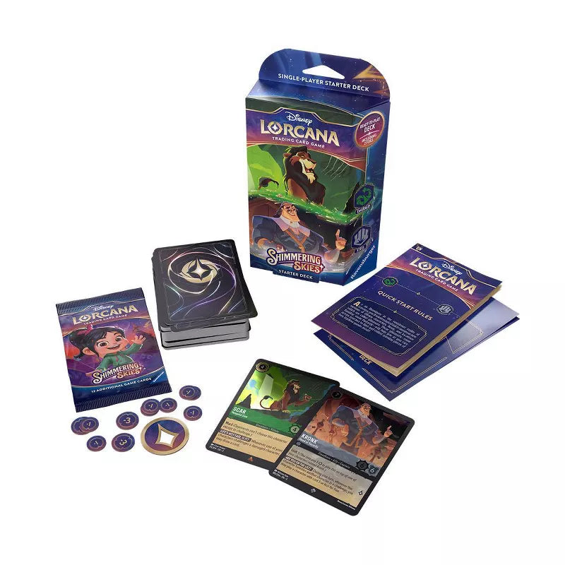 Disney Lorcana TCG - Shimmering Skies Starter Decks