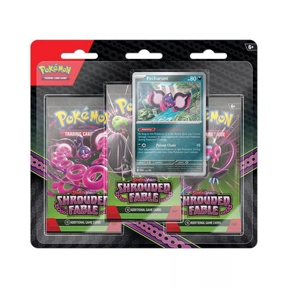 Pokémon Scarlet & Violet: Shrouded Fable 3-Pack Blister