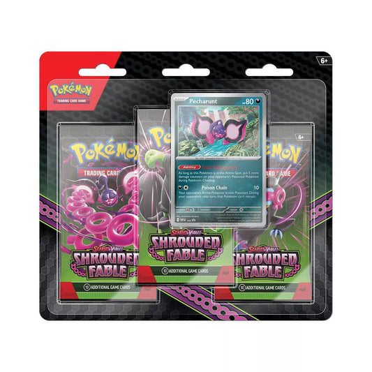 Pokémon Scarlet & Violet: Shrouded Fable 3-Pack Blister