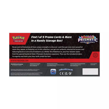 Pokémon Scarlet & Violet: Prismatic Evolutions Surprise Box