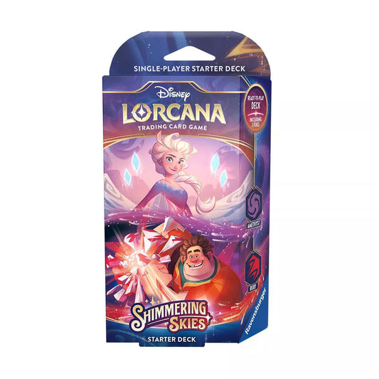 Disney Lorcana TCG - Shimmering Skies Starter Decks