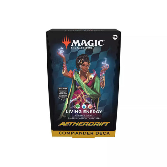 MTG - Aetherdrift Commander Decks