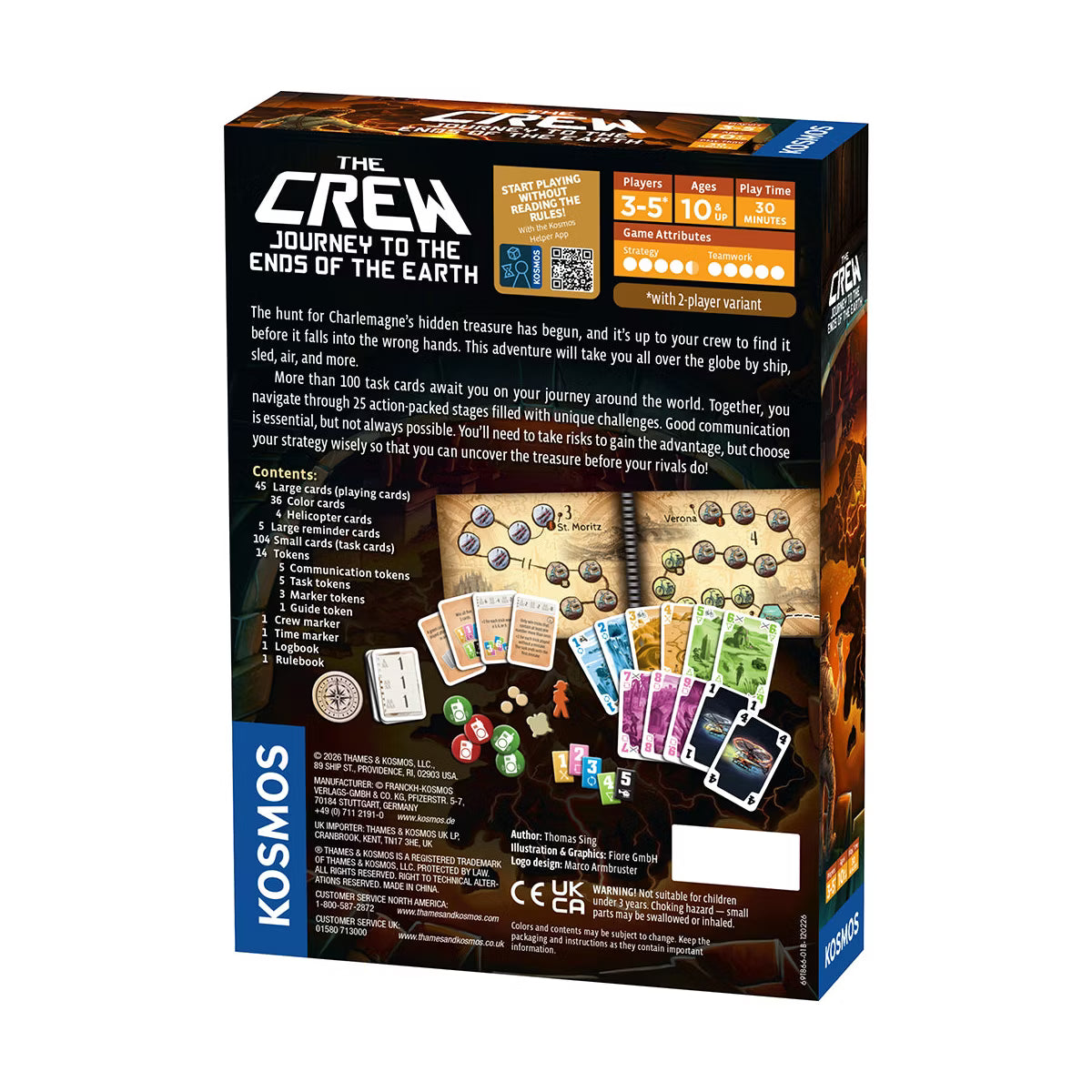 The Crew: Journey to the Ends of the Earth