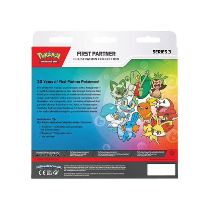 Pokémon - First Partner Illustration Collection: Series 3