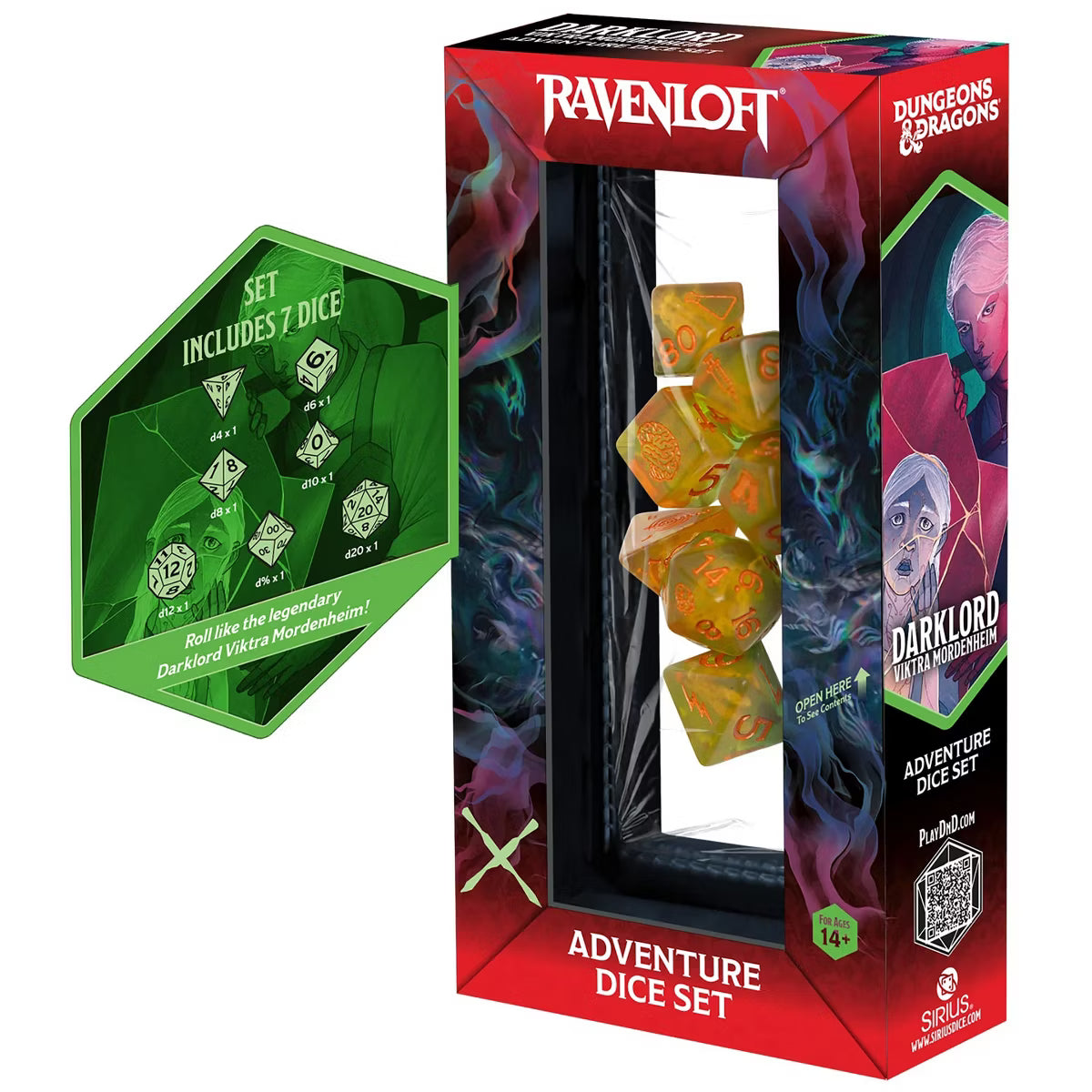 Dungeons and Dragons Adventure Dice: Viktra Mordenheim, Dark Lord