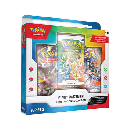 Pokémon - First Partner Illustration Collection: Series 3