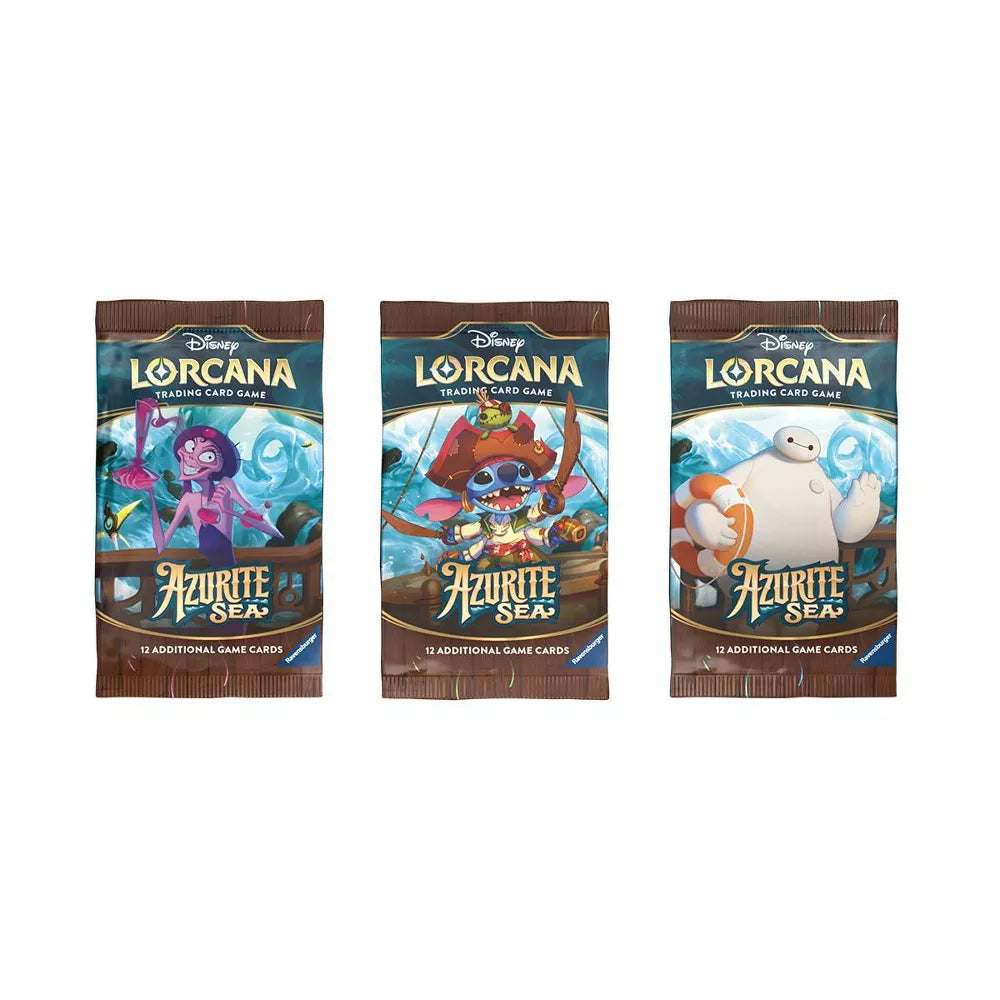 Disney Lorcana TCG - Azurite Sea Booster Pack