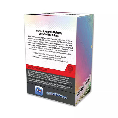 Pokémon - Prismatic Evolutions, Booster Bundle (6 packs)