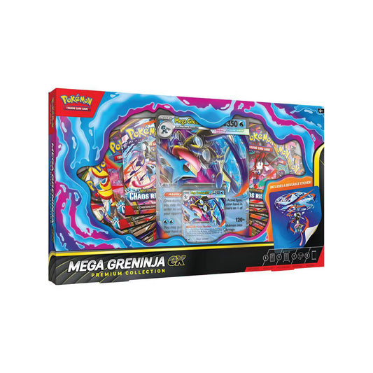 Pokémon TCG -  Greninja ex Premium Collection