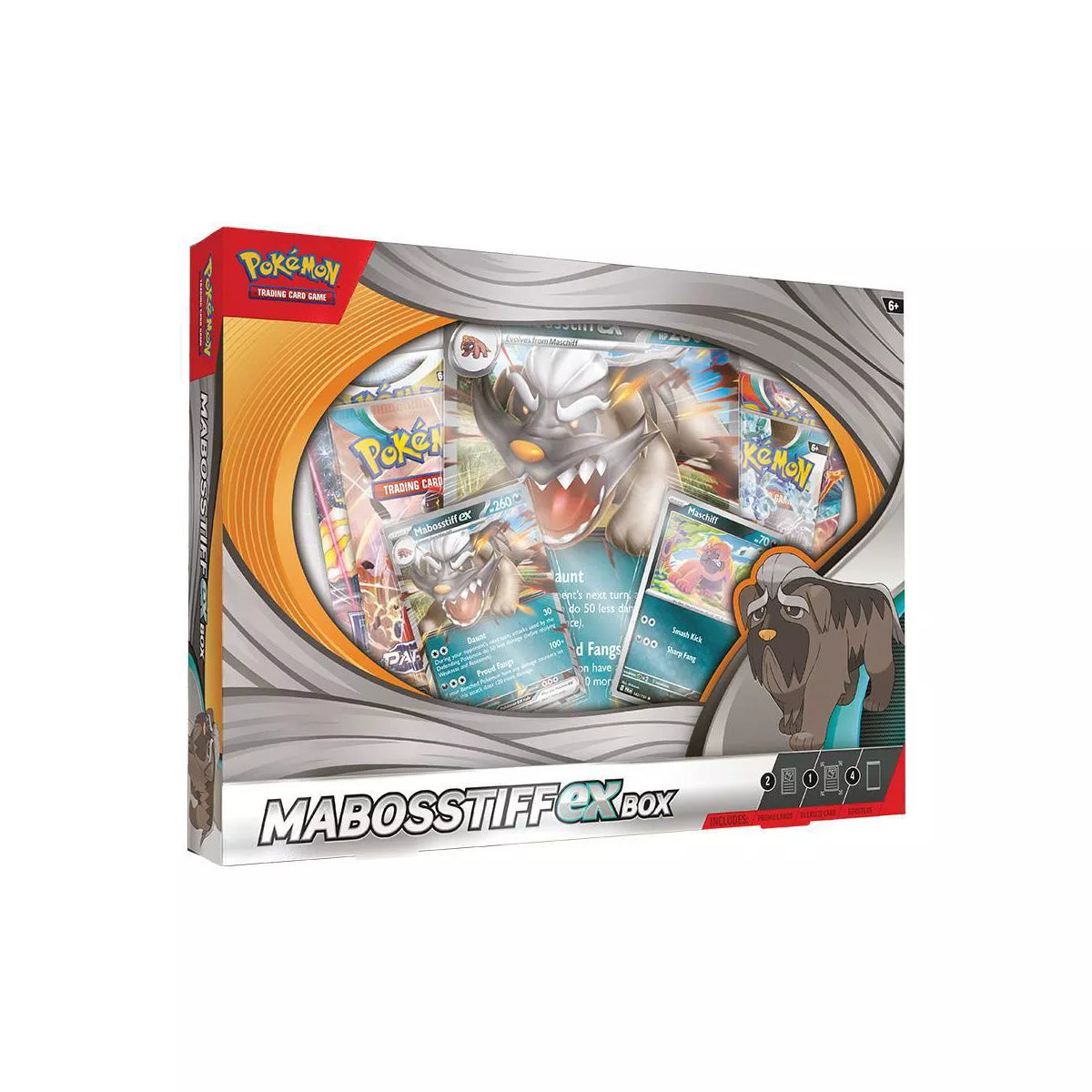Pokémon - Scarlet & Violet: Mabosstiff ex Box
