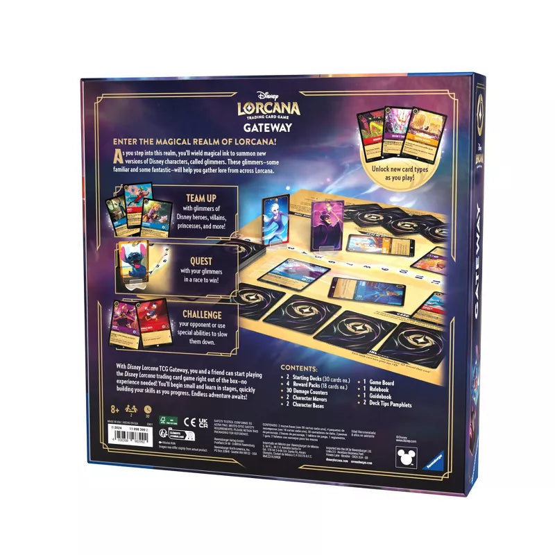 Disney Lorcana TCG - Gateway 2 Player Box