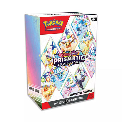 Pokémon - Prismatic Evolutions, Booster Bundle (6 packs)