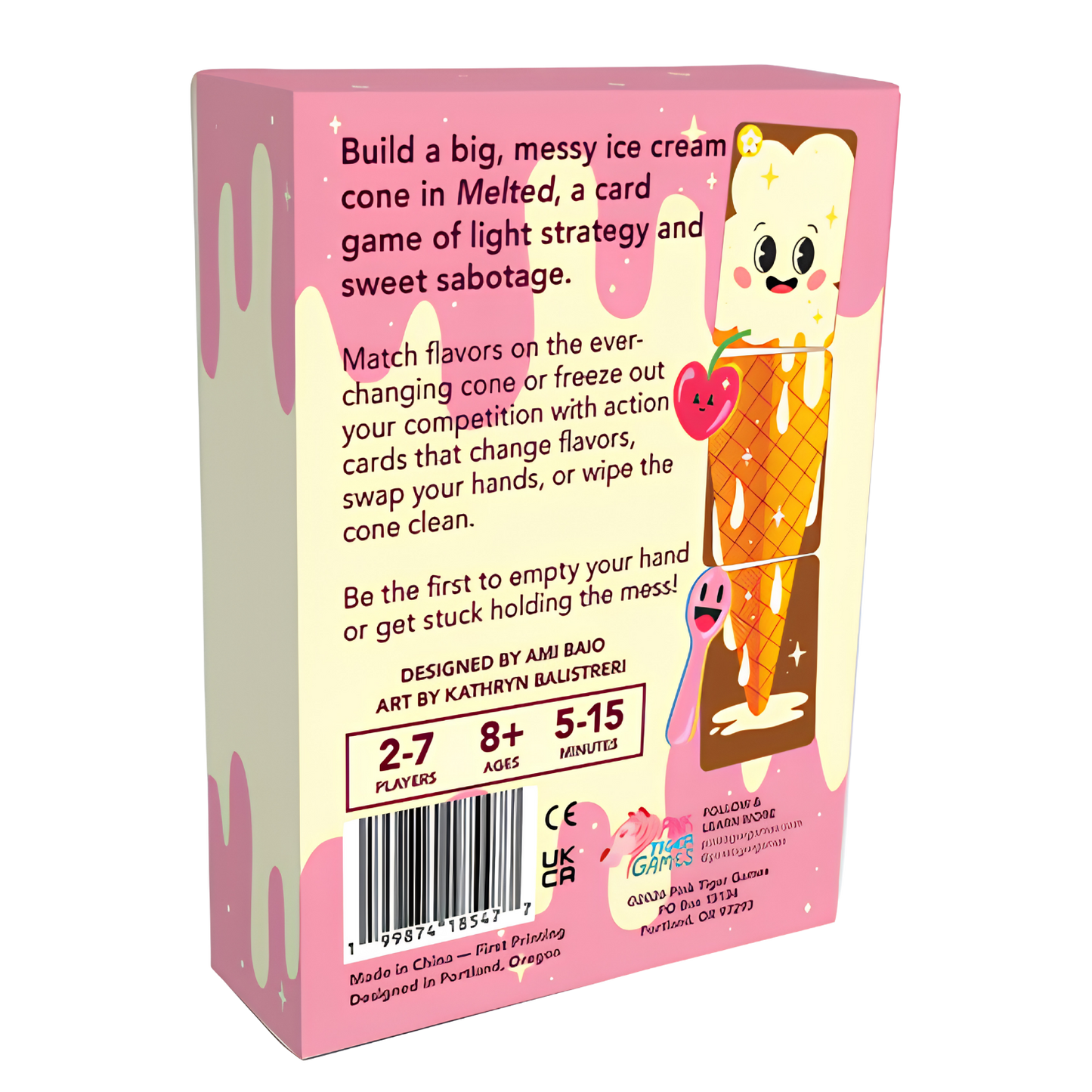 Melted Board Game