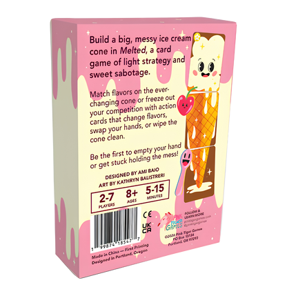 Melted Board Game